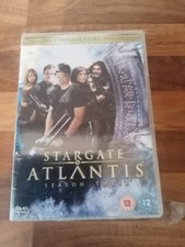 Stargate Atlantis dvd box set