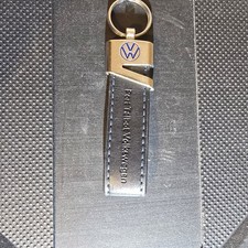 VW original dealer leather key