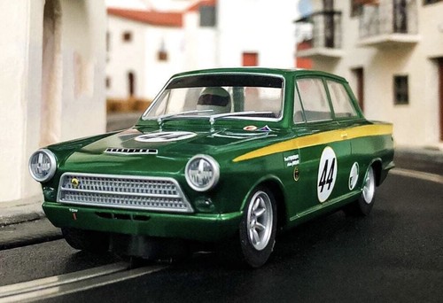 Scalextric ford lotus cortina - scalextric,