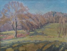 Large 1970s Impressionist