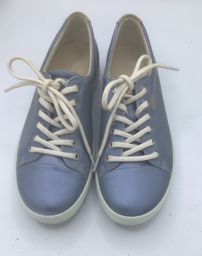 Ecco ladies blue leather - ladies.,