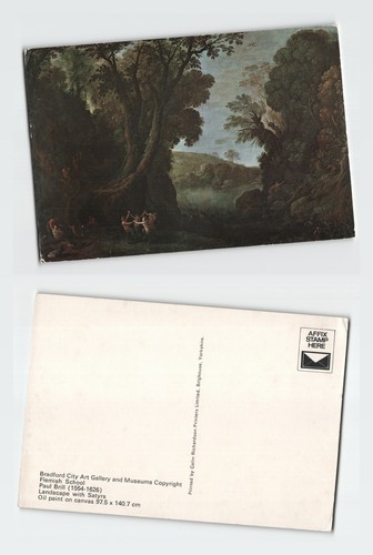 Vintage postcard paul - vintage,