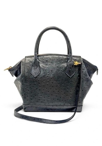 Vintage ostrich leather - vintage, fendi