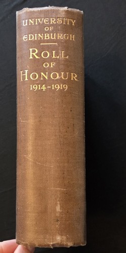 University edinburgh roll - university,