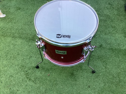 Floor tom drum - floor, red