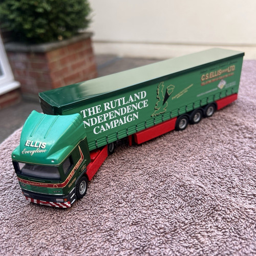 Erf ec14 diecast plastic - erf, 1:76