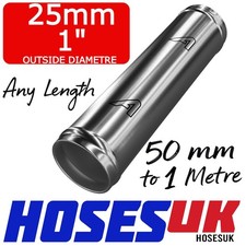 25mm (1") Alloy Joiner Tube