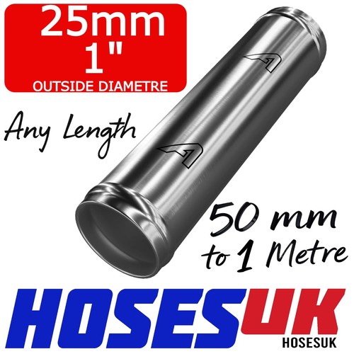 25mm alloy joiner - (1"), tube