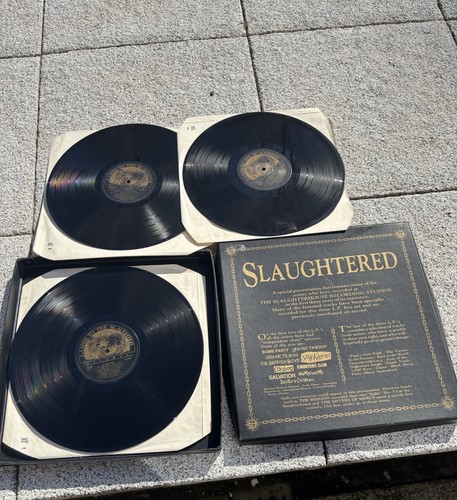 Slaughterhouse recording - slaughterhouse,