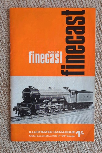 Wills finecast illustrated - wills,