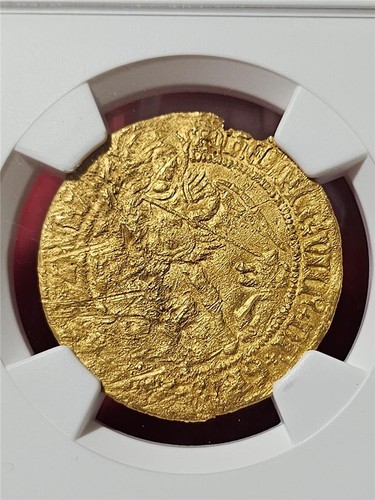 1509 england gold - gold, angel