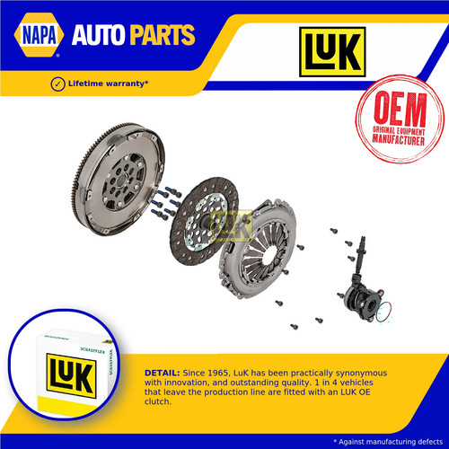 Dual mass flywheel - mass, kit