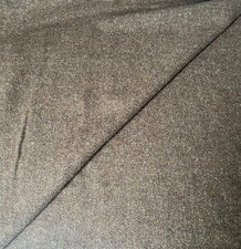 100% Wool Tweed Fabric Made by
