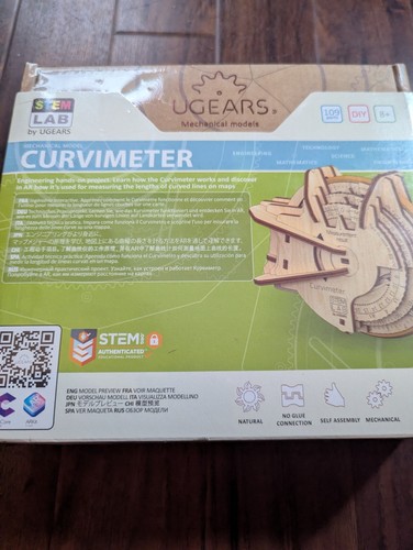 Ugears curvimeter opisometer - ugears,