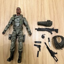 G I Joe Classified Sgt Stalker Action Figure (missing Beret)