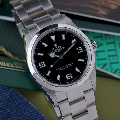 Rolex explorer 2003 papers - rolex,
