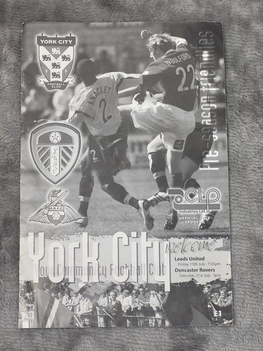 York city leeds utd - york, &