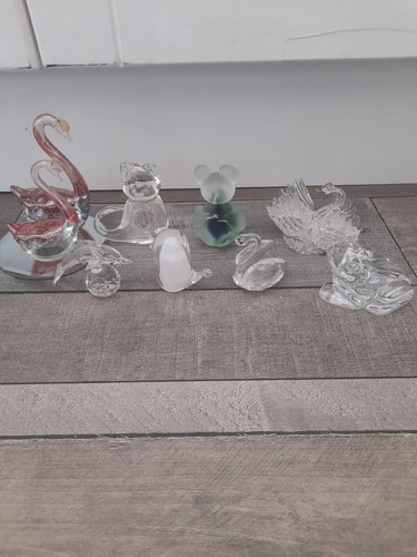 Art glass paperweight - art, glass/paperweight