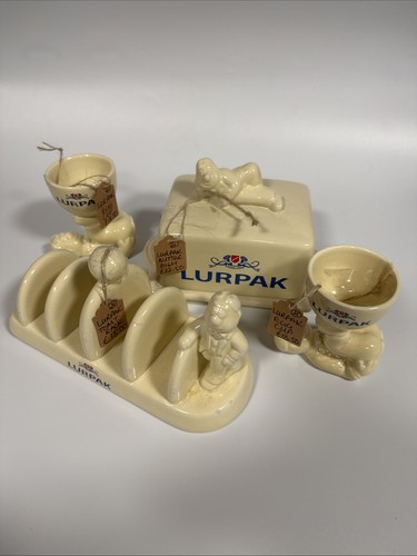 Vintage lurpak ceramic - lurpak,