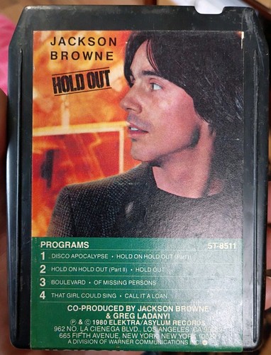 1980 eight track - eight, tape