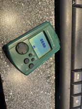 Sega Dreamcast Visual Memory Unit VMU Memory Card HKT-7000 Green Godzilla AS IS
