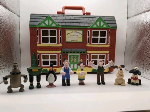 Wallace and gromit west - wallace,