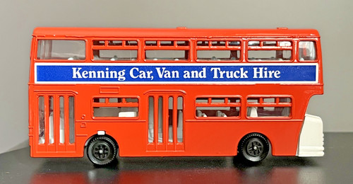 Dinky 291 atlantean city bus - 291,