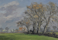 Brian Bennett - Original Oil
