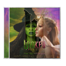 Wicked: For Good Original Soundtrack - Various Artists (Island Records) CD Album