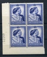 1948 silver wedding cyl - 1948, £1