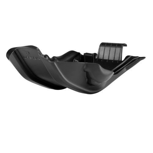 Acerbis black skid plate - acerbis,