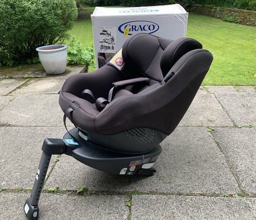 Graco turn2me isofix - isofix, black
