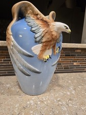 RARE NEW FRANZ EAGLE VASE
