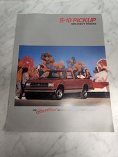 1989 CHEVY CHEVROLET S-10