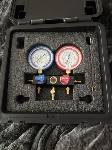 Air conditioning gauges - air,