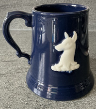 Vintage Whitbread Blue Pottery