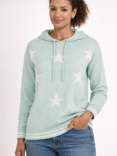 Jumper ladies mint - jumper,