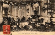 Old postcard Paris (1st) HOTEL
