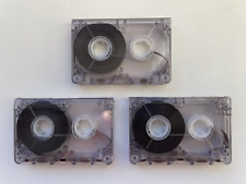 3 x MC-60 Microcassette Tape
