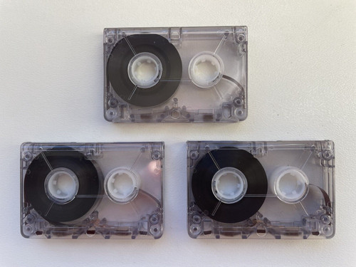 60 microcassette tape - microcassette,