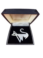 Siamese Cat Brooch Mexico