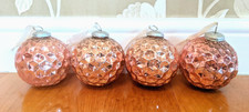 4  X Large vintage glass