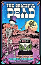 Grateful Dead Concert Poster -