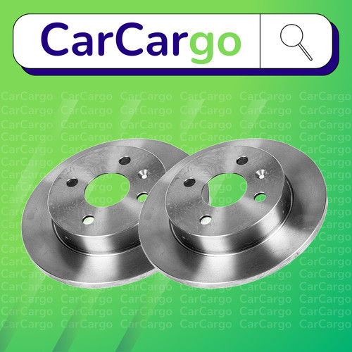 Solid rear brake - solid, discs