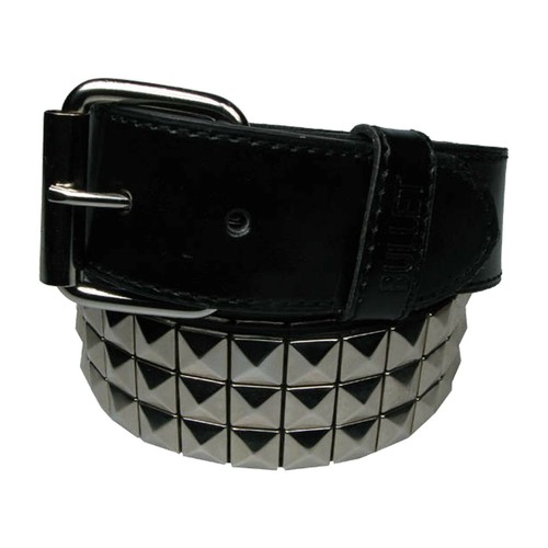 38mm row studded silver - 38mm,