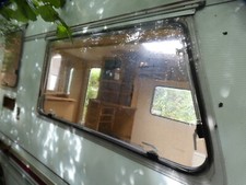 Caravan window, swift challenger 42 x 23 inch rubber seal, arms,hinges,catches.
