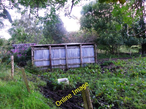 Photo 6x4 corrugated iron - photo,