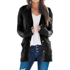 Women Long Sleeve Cardigan