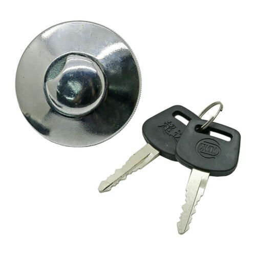 Fuel tank cap lock key - fuel, w/