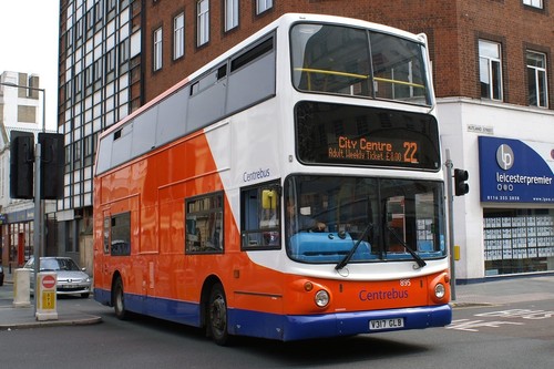 Centrebus v317glb leicester - centrebus,
